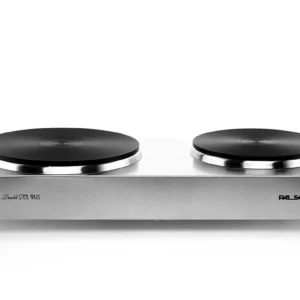 Palson, 2500 W, Double Steel Plus Electric Hob, Silver