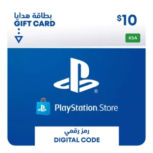 Wallet top up - 10 USD, Saudi Store, Digital Code, Delivery By Email