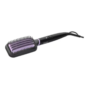 Philips Heated Straightening Brush Ceramic, 170 & 200°C, Auto shut-off
