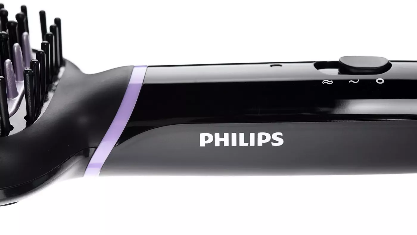 Philips Heated Straightening Brush Ceramic, 170 & 200°C, Auto shut-off - Image 3