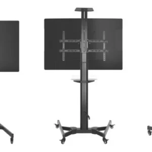 Brateck Professional TV Stand from 60 Up To 100 Inch And 100 Kg, Adjustable Height - Image 3