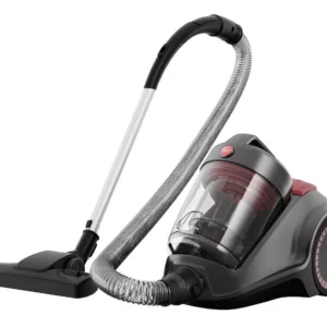 Hoover Power Vacuum Cleaner, 3 Lts , 2200 Watts, Grey & Red