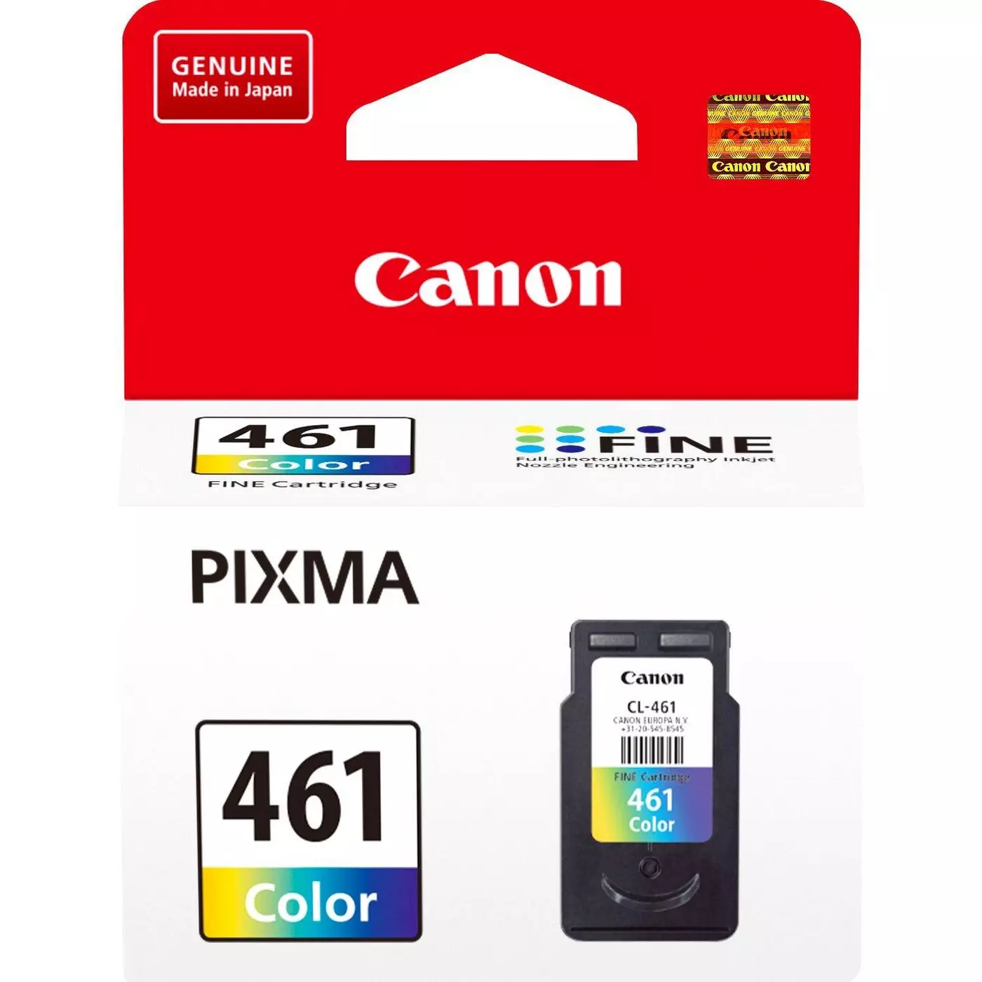 Canon CL 461 EMB Colour Ink Cartridge, Print up to 180 pages