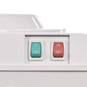 ClassPro Standing Model Water Dispenser Hot and Cold, White - Image 3