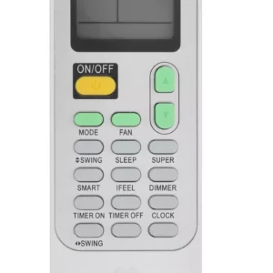 ClassPro Split AC, 18,400 BTU, Cold, Wifi Function, Rotary, White - Image 3