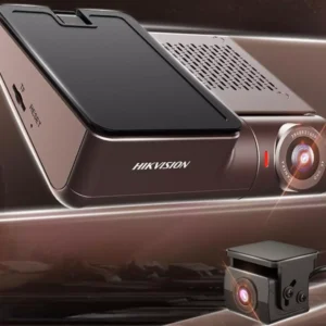 Alternative view of Hikvision G2PRO 4K Dual Dash Cam, Wide Angle Lens, WiFi, GPS, Black