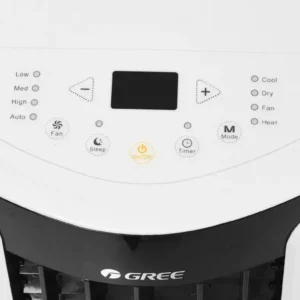 Gree Portable AC Cooling 16000 BTU, Oil Heating with Heat Pump Technology, White - Image 3