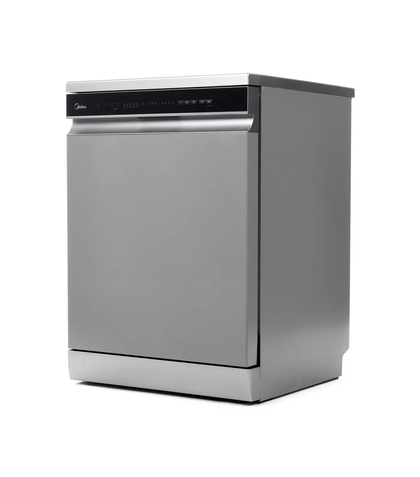 Midea, Dishwasher 14 Places, 10 Programs, Silver. - Image 2