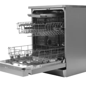 Midea, Dishwasher 14 Places, 10 Programs, Silver. - Image 3