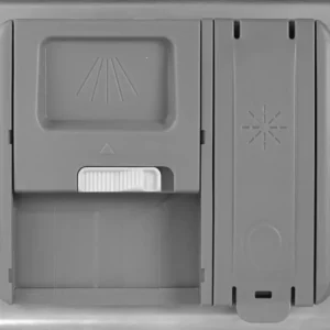 Midea, Dishwasher 14 Places, 10 Programs, Silver. - Image 4