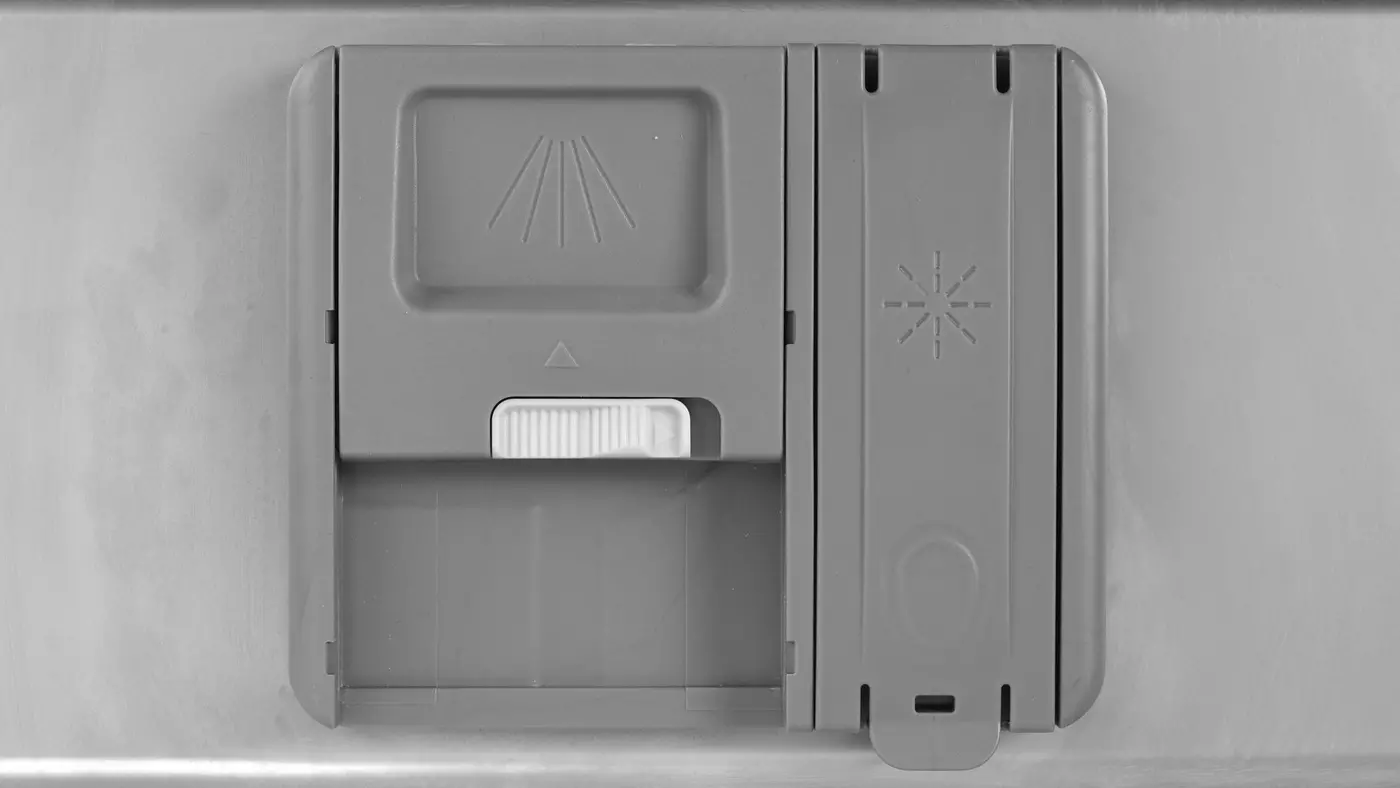 Midea, Dishwasher 14 Places, 10 Programs, Silver. - Image 4