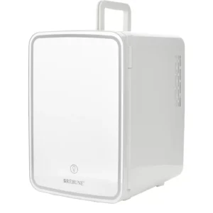 Rebune Cosmetic Refrigerator with LED Light Mirror, 10L, 55w.