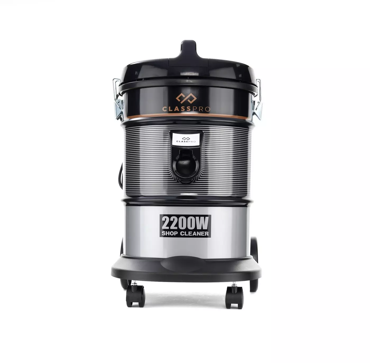 ClassPro Dry Vacuum Cleaner, 25L, 2200W, Steel.