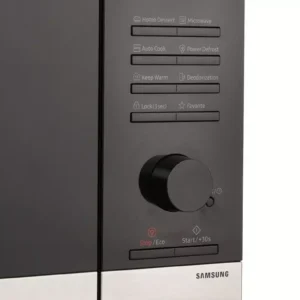 Alternative view of Samsung Microwave Oven 32L, 1000W, Stainless Steel