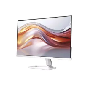 Alternative view of HP S5 524sf Flat Monitor, 23.8 Inch FHD IPS, 100Hz Refresh Rate, 5ms, Silver