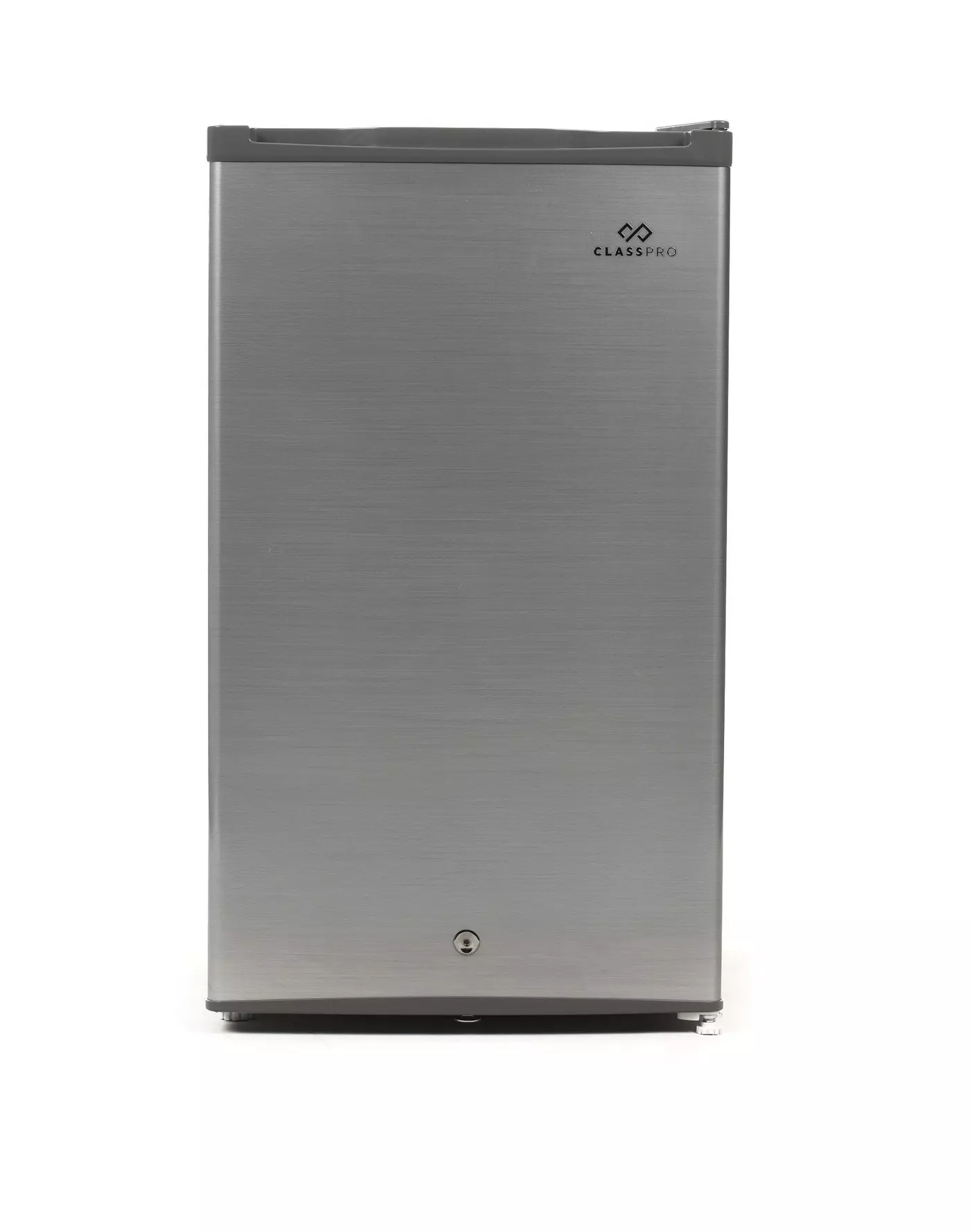 ClassPro Single Door Compact Refrigerator, 92L (3.2 Cu.ft), D class, Silver