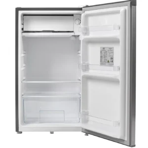 Alternative view of ClassPro Single Door Compact Refrigerator, 92L (3.2 Cu.ft), D class, Silver
