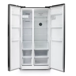 Alternative view of Classpro Side by Side Refrigerator 14.2Cu.ft, Freezer 7.8Cu.ft, Inverter Compressor, Black Inox