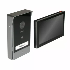 Alternative view of EZVIZ, HP7, Smart Home Video Door phone, 7-Inch Color Touch Screen, Silver/Black