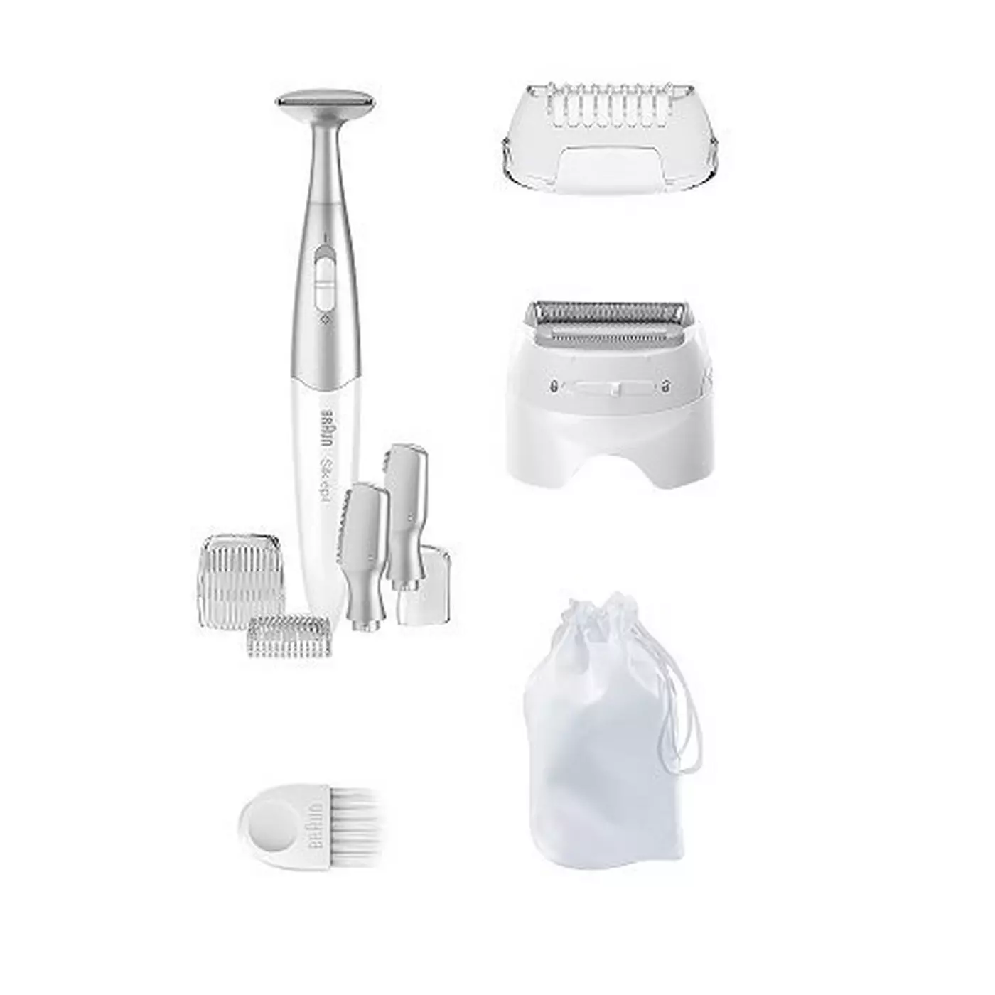 Braun Silk-Epil 5 Epilator with 4 Accessories - Image 3
