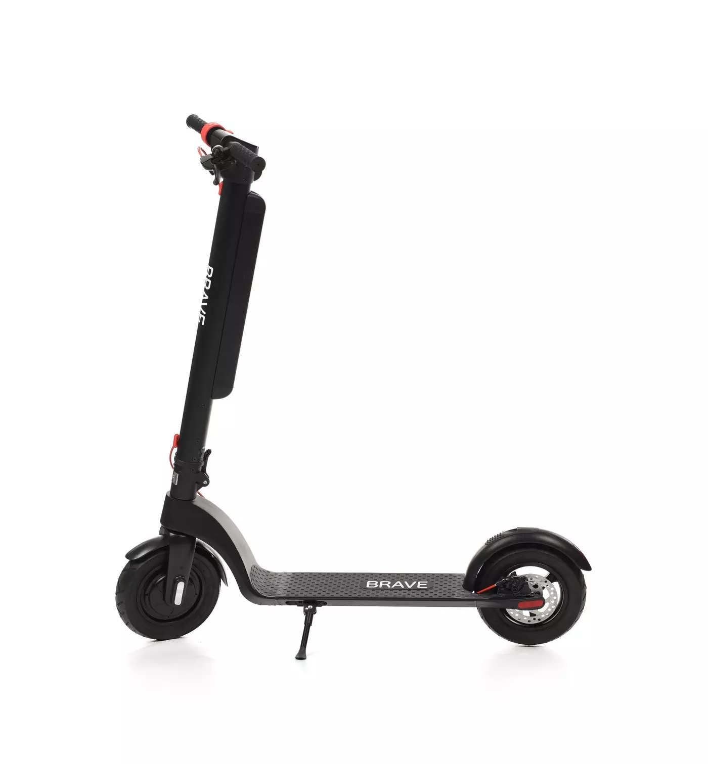 BRAVE, Smart Electric Scooter, 25km/h Max Speed, 45km Distance, Black