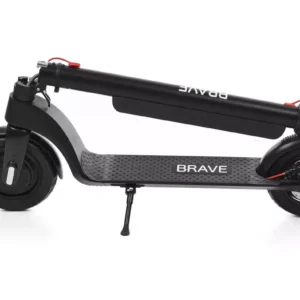 Alternative view of BRAVE, Smart Electric Scooter, 25km/h Max Speed, 45km Distance, Black