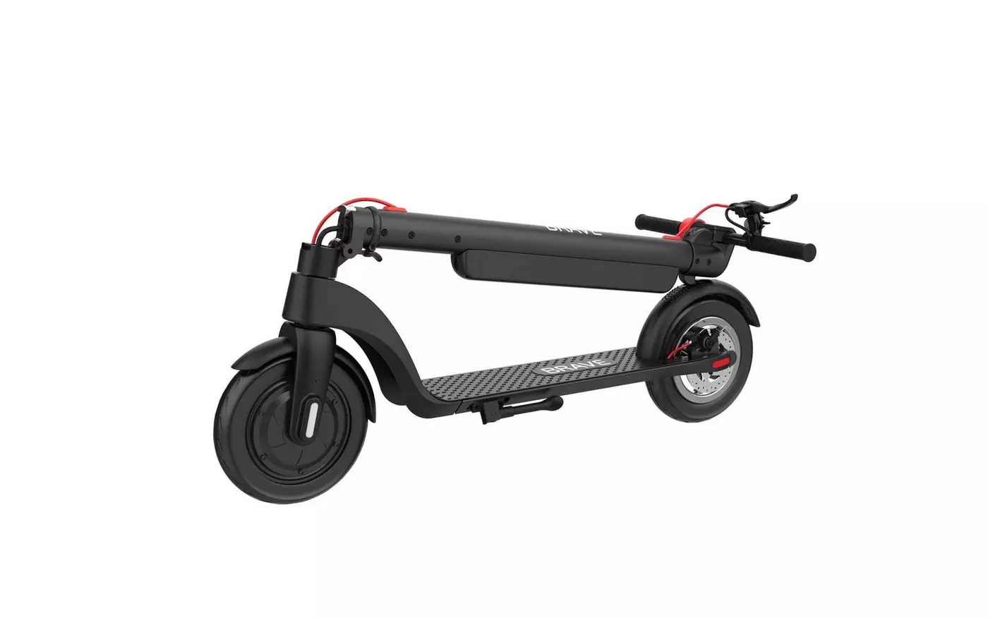 BRAVE, Smart Electric Scooter, 25km/h Max Speed, 45km Distance, Black - Image 3