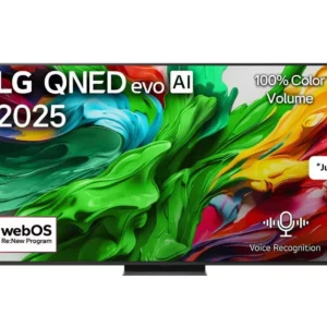 LG, 86 inch, Mini LED 4K Smart TV, AI QNED86, 144 Hz