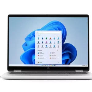HP Laptop OmniBook 5 Flip x360, Core 3-100U, 8GB, 512GB, Touch 14 Inch WUXGA, Glacier Silver