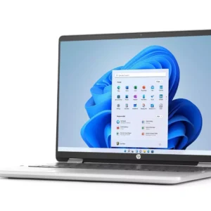 Alternative view of HP Laptop OmniBook 5 Flip x360, Core 3-100U, 8GB, 512GB, Touch 14 Inch WUXGA, Glacier Silver