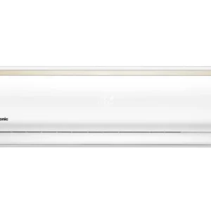 PANASONIC, Split AC, 18,000 BTU, Turbo Cooling, i-Feel Mode, White