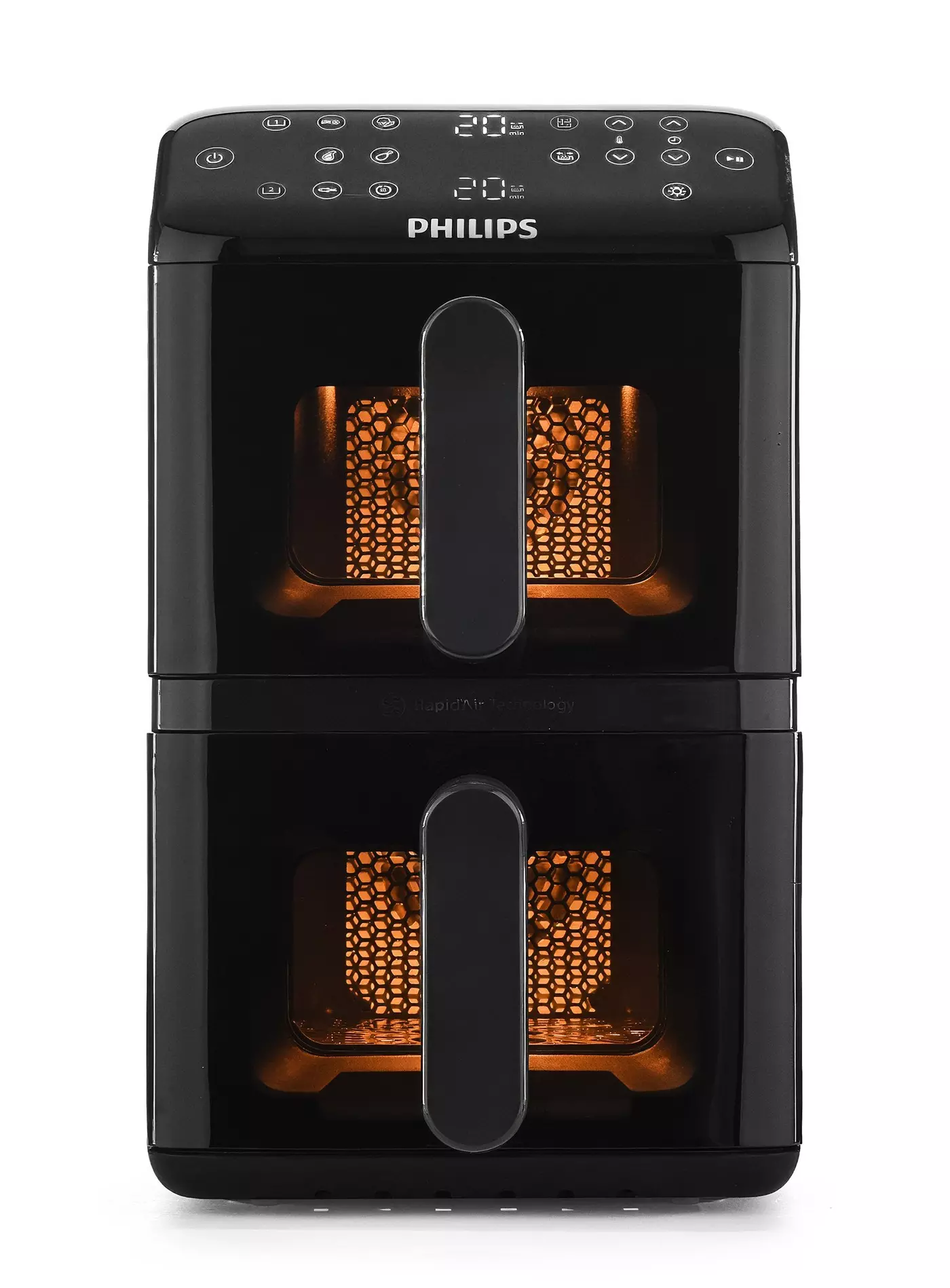 Philips 4000 Series , Airfryer, Stacked Dual Basket