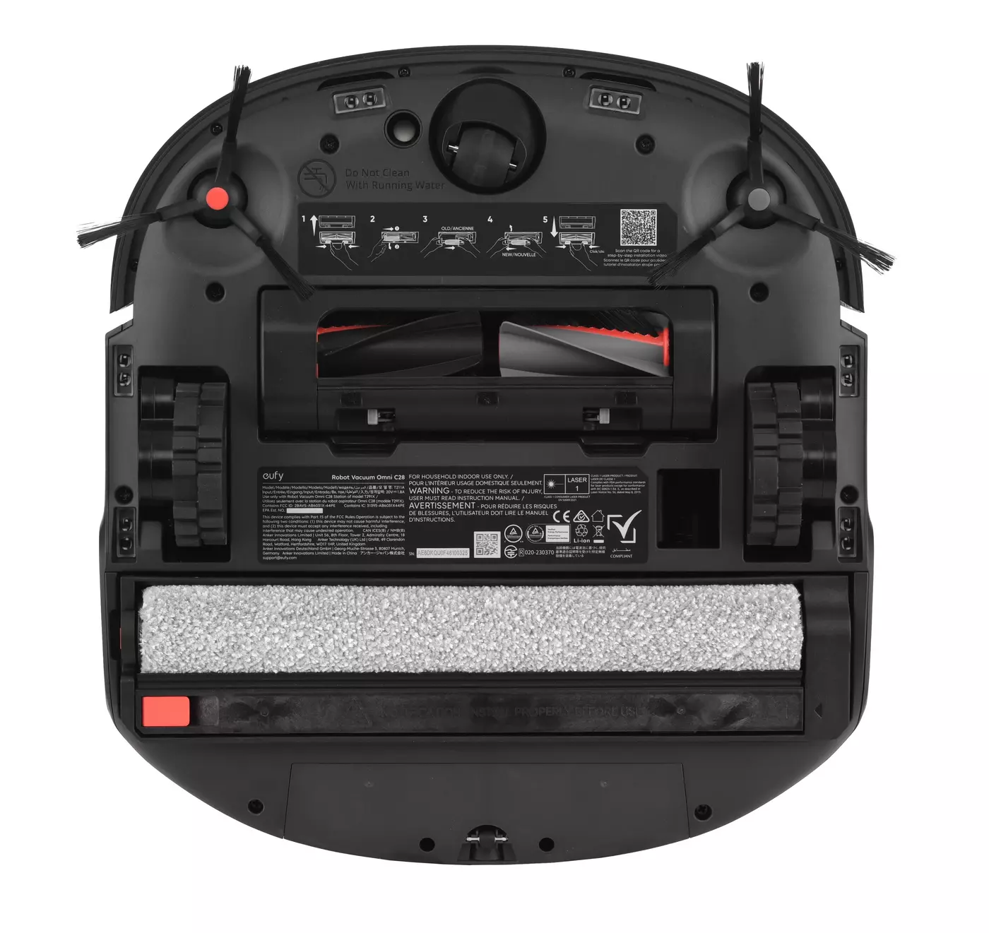 Eufy Omni C28, Robot Vacuum(2) Online, Black - Image 3