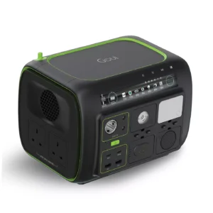 GOUI, Portable Power Station, 800W, Voice Control, Black