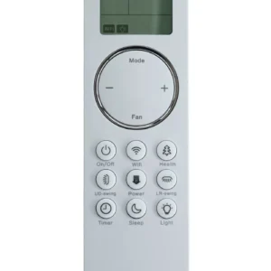 Alternative view of Gree, Split AC, 24,000 BTU, Cool Only, AI-PLUS Inverter, Self Cleaning Function, WiFi