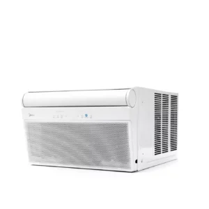Alternative view of Midea, Window AC , Wonder, 18,000 BTU, Cold Only, R32, Inverter Compressor