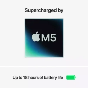 APPLE MacBook Air, M5, 16GB, 512GB SSD, 13 Inch IPS, 8 Core GPU, Silver - Image 3