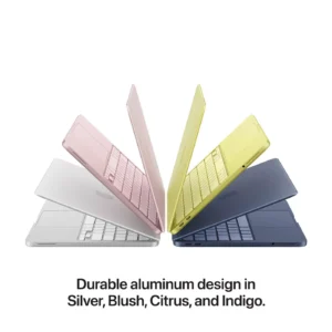 APPLE MacBook Neo, A18 Pro, 8GB, 512GB SSD, 13 Inch, Touch ID, Blush - Image 3
