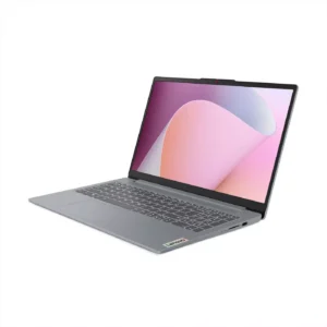 Alternative view of LENOVO IdeaPad Slim 3 15AMN8, AMD Ryzen 5, 8GB, 512GB, 15.6 Inch FHD, Arctic Grey