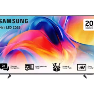 Samsung, 65 inch, 4K Smart TV, Mini LED, Support AI, 120 Hz DLG
