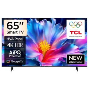 TCL, 65 Inch, UHD, AIPQ Pro, Smart TV, HDMI 3, USB1