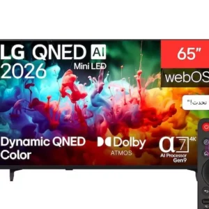 LG, 65 Inch, QNED, 4K Smart TV, Magic remote, Slim Design,
