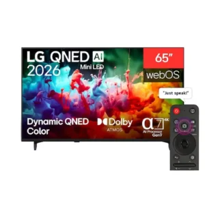 Alternative view of LG, 65 Inch, QNED, 4K Smart TV, Magic remote, Slim Design,