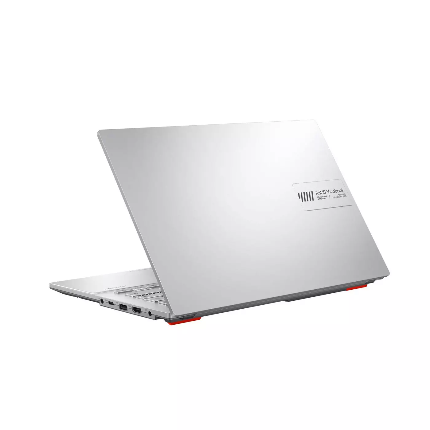 ASUS Vivobook Go 14 - Clamshell, AMD Ryzen 5, 16GB, 512GB, 14 Inch, Cool Silver - Image 3