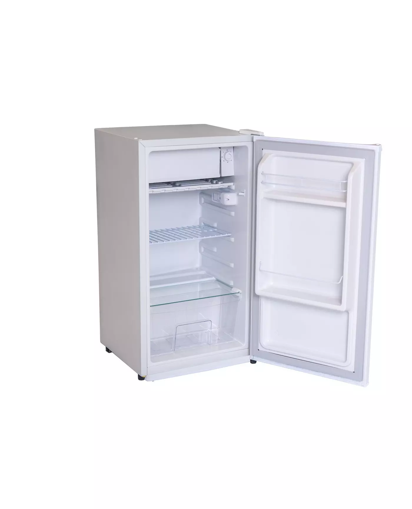 Basic Single Door Refrigerator, 3 Cuft, 86 Ltrs, Direct Cool, White - Image 2
