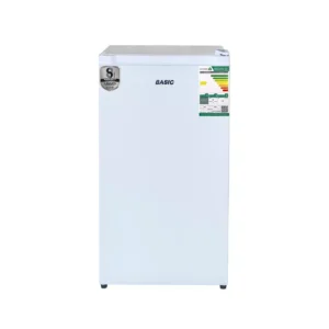 Basic Single Door Refrigerator, 3 Cuft, 86 Ltrs, Direct Cool, White