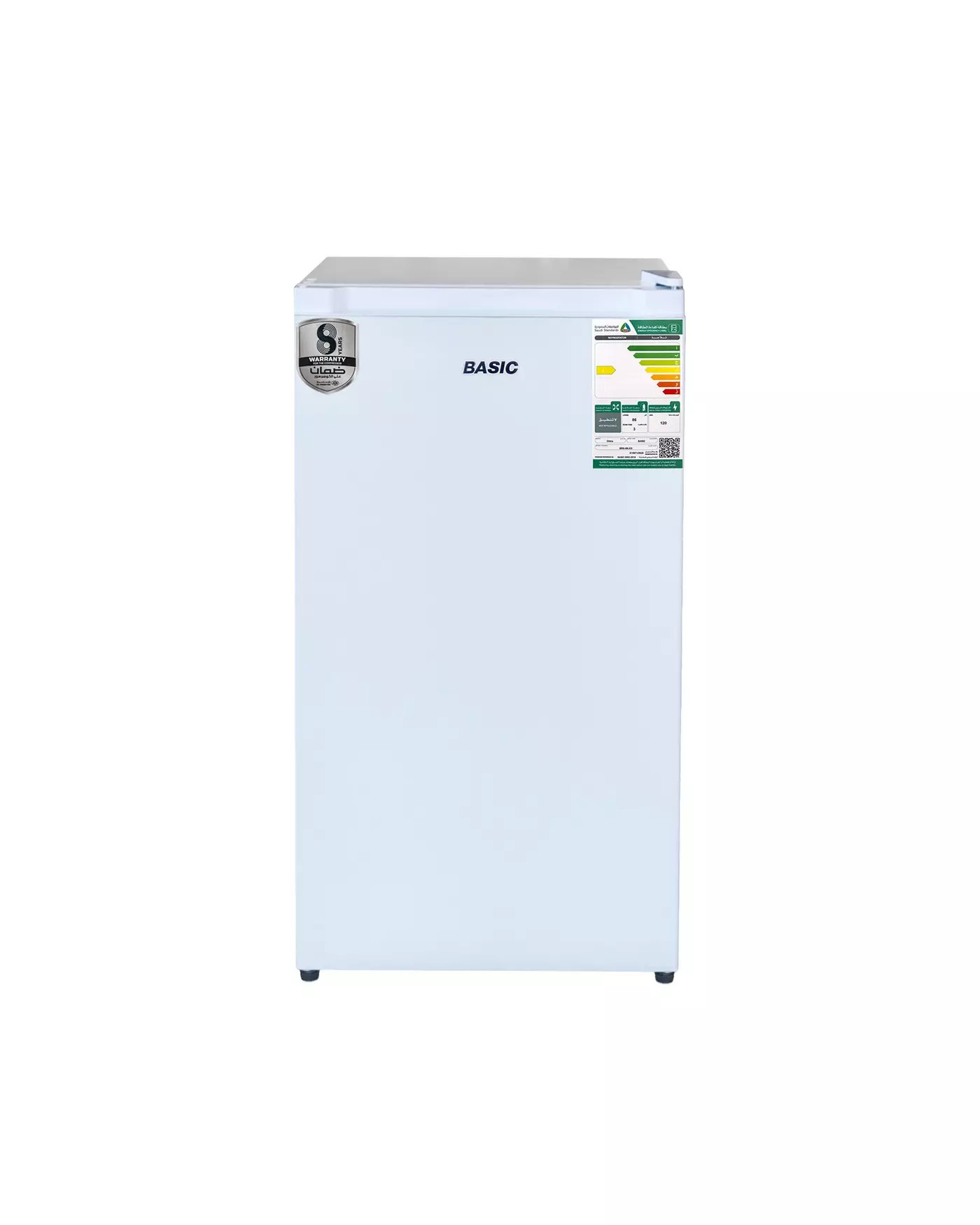 Basic Single Door Refrigerator, 3 Cuft, 86 Ltrs, Direct Cool, White