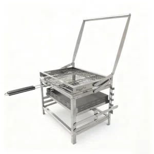 Alternative view of Blaze For F1 Adjustable Charcoal Rotating Grill