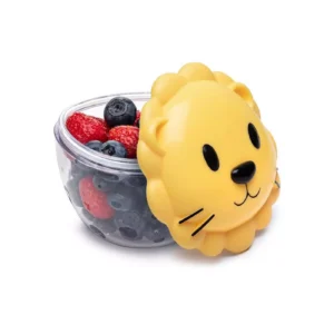 Alternative view of Melii, Snack Container Lion
