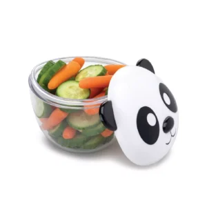 Alternative view of Melii, Snack Container Panda